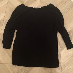 Micheal Stars Black Top Small Sweatshirt